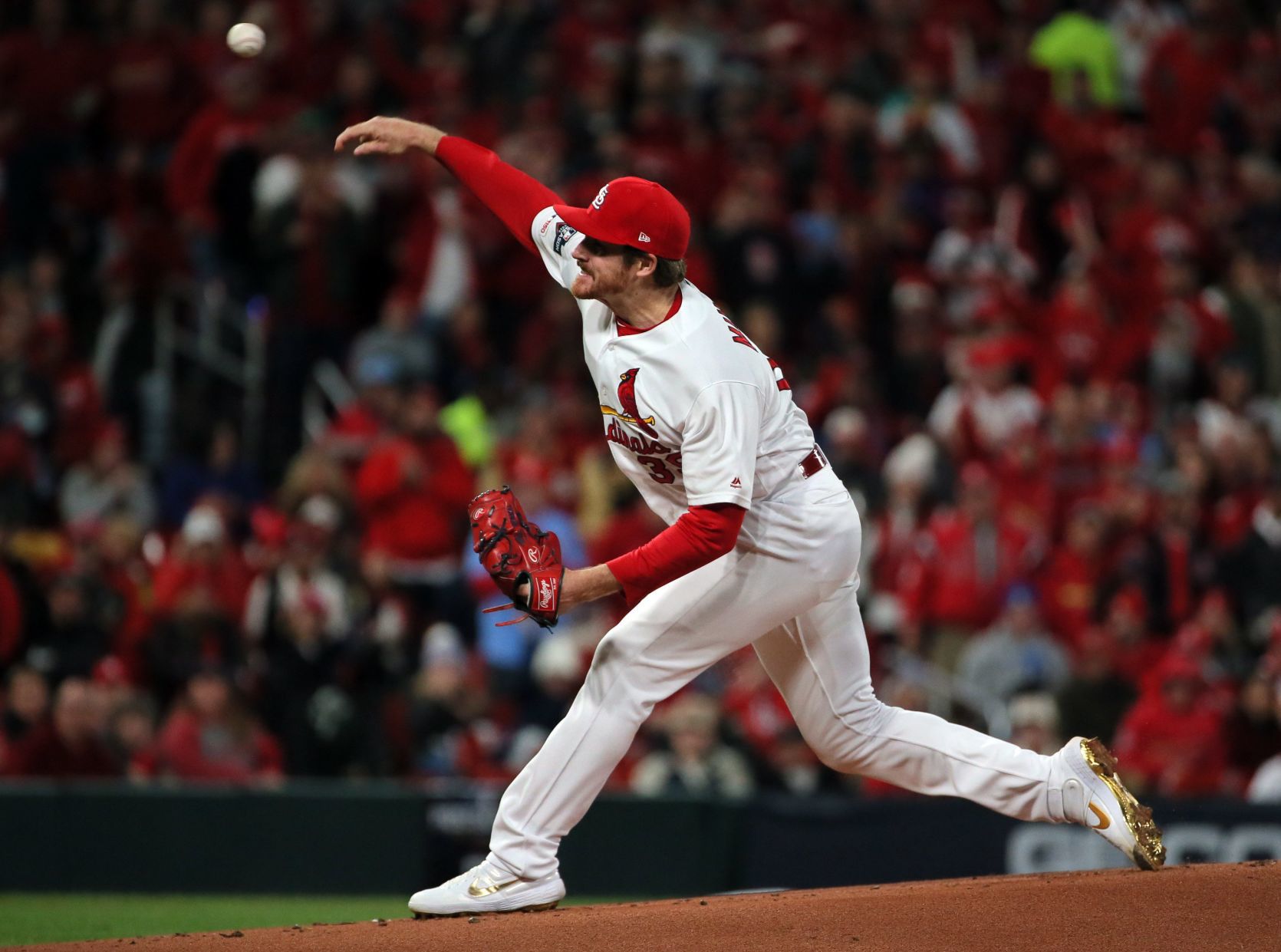 Washington Nationals vs St. Louis Cardinals, Game 1 NLCS in St. Louis